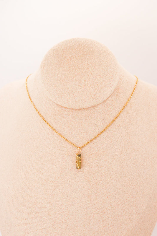 Pendant | Mini Jade Pillars "Plum Blossoms