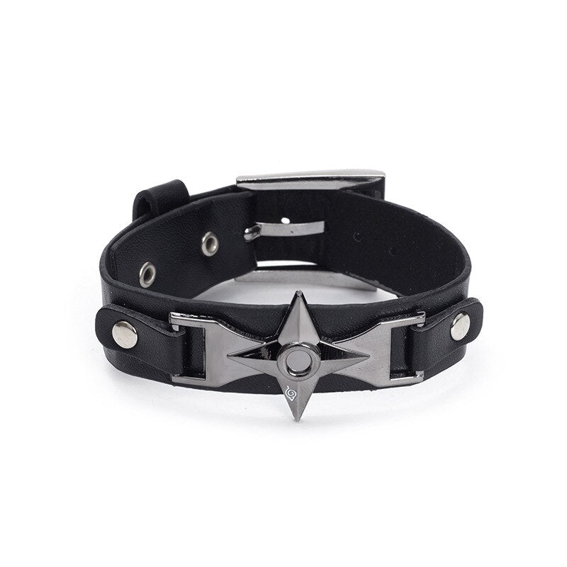 Naruto Shuriken Style Simple Bracelet