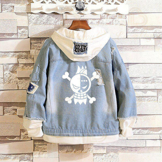 One Piece Franky Denim Jacket