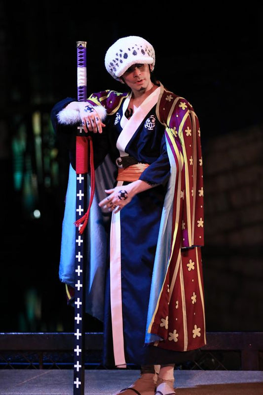 Trafalgar Law Wano Style 1 Cosplay Costume